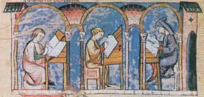 El scriptorium